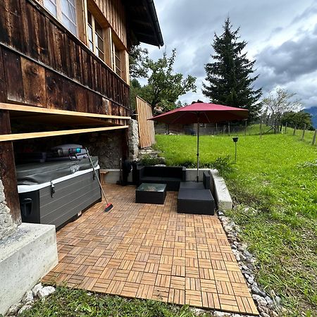 Chalet Bruenig Meiringen Exterior foto