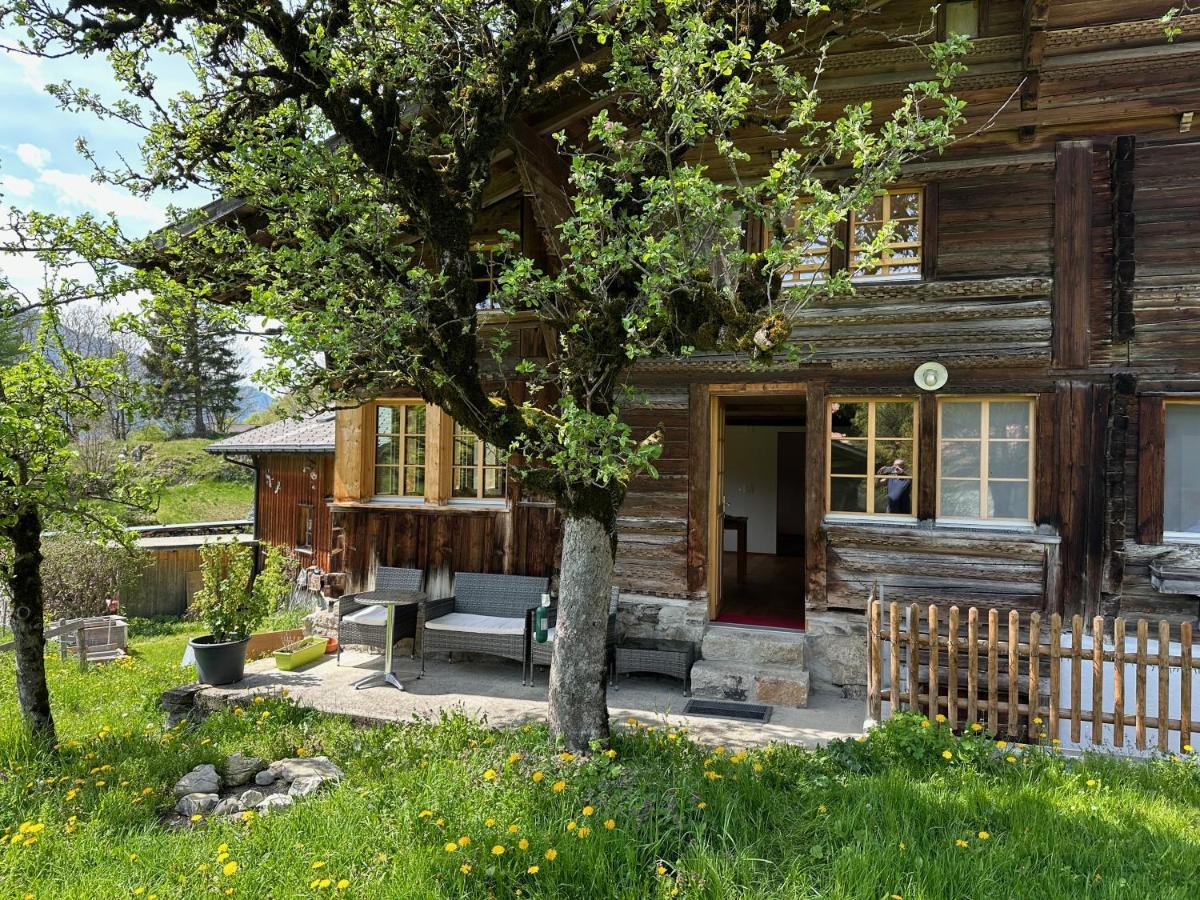 Chalet Bruenig Meiringen Exterior foto